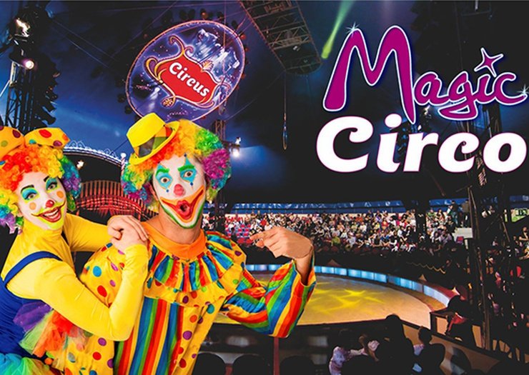 Benidorm circus Hôtel Magic Cristal Park