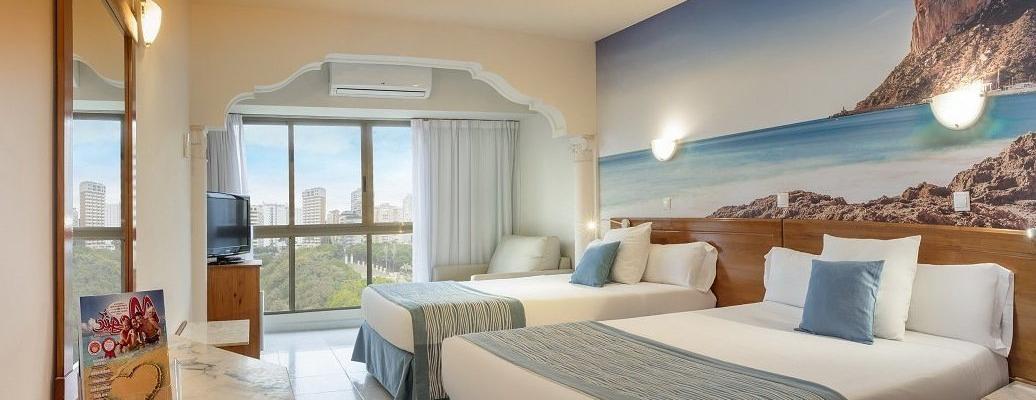 CHAMBRES CONFORTABLES Hôtel Magic Cristal Park Benidorm CHAMBRES CONFORTABLES Hôtel Magic Cristal Park Benidorm